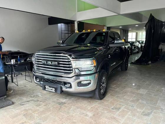 RAM 3500 6.7 I6 TURBO DIESEL LIMITED LONGHORN CD 4X4 AUTOMÁTICO RAM 3500 6.7 I6 TURBO DIESEL LIMITED LONGHORN CD 4X4 AUTOMÁTICO